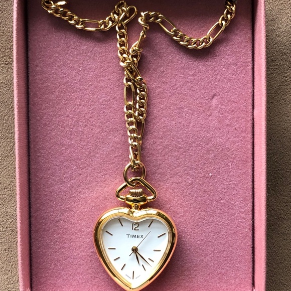 timex pendant watch